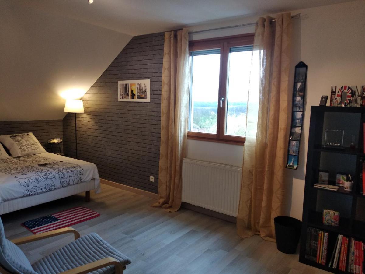 Chambre de l'Orée du Bois Audeux Extérieur photo