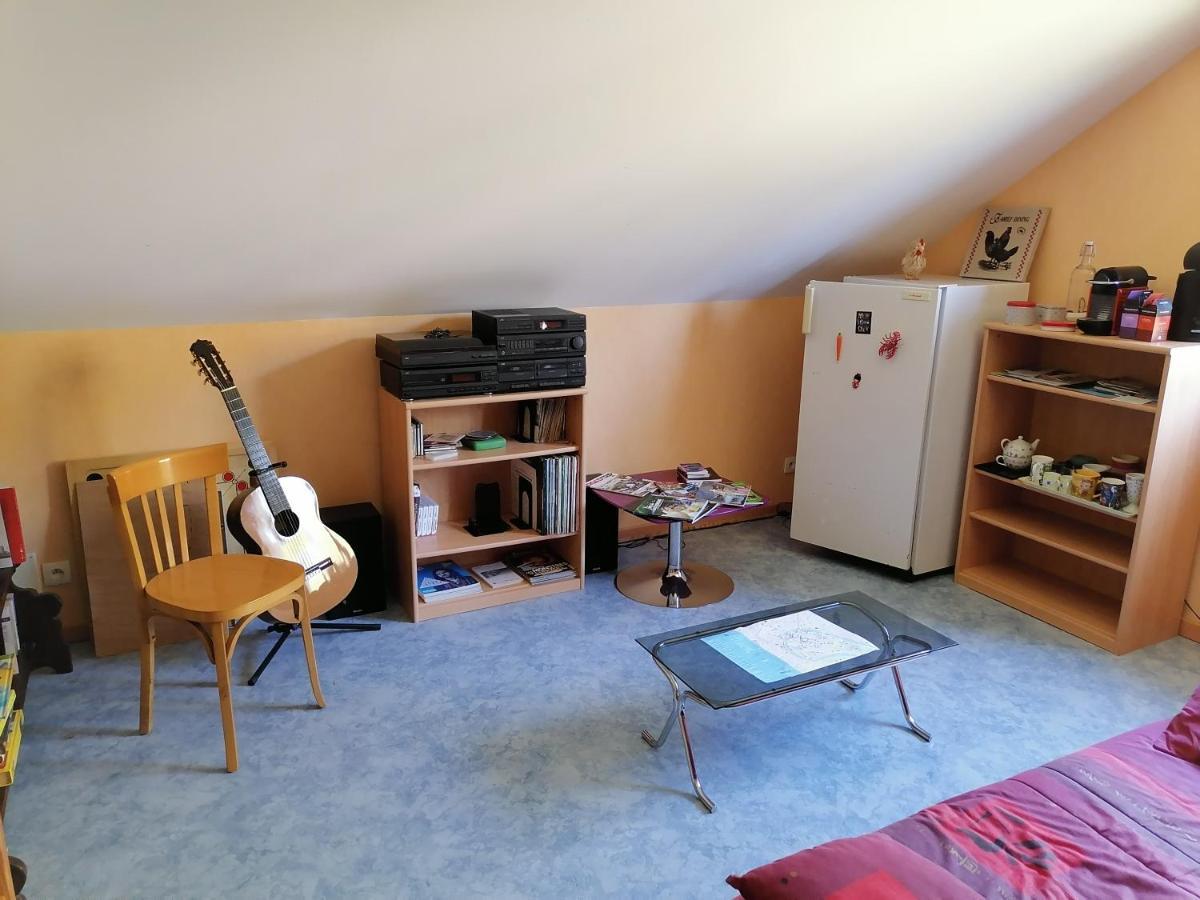 Chambre de l'Orée du Bois Audeux Extérieur photo