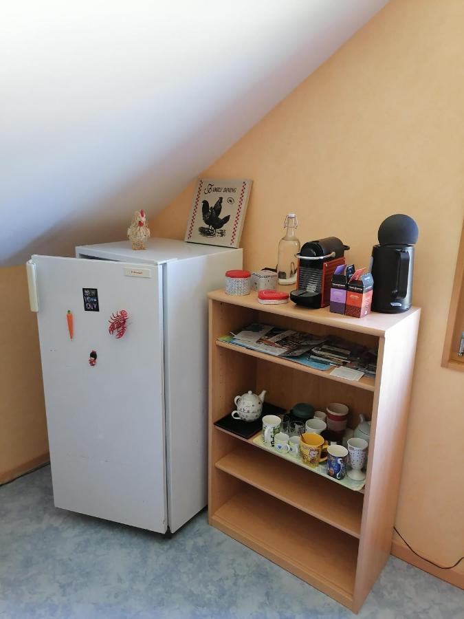 Chambre de l'Orée du Bois Audeux Extérieur photo